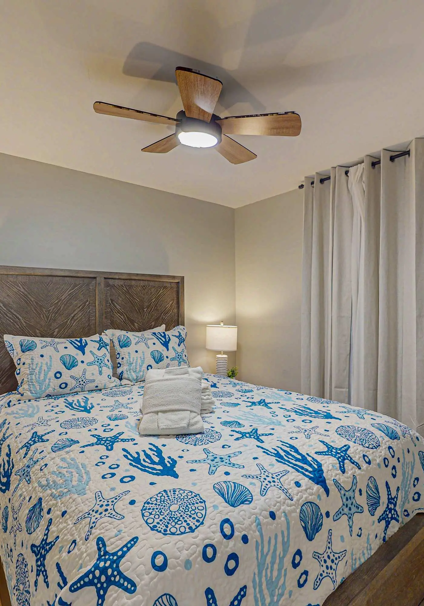 Condo with Coligny Beach views, outdoor pool, beach access, balcony, W/D, & AC