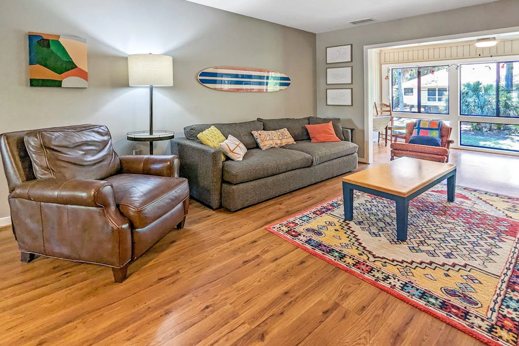 Vibrant, Waterfront Home with Free WiFi, Full Kitchen, Gas Grill, & A/C