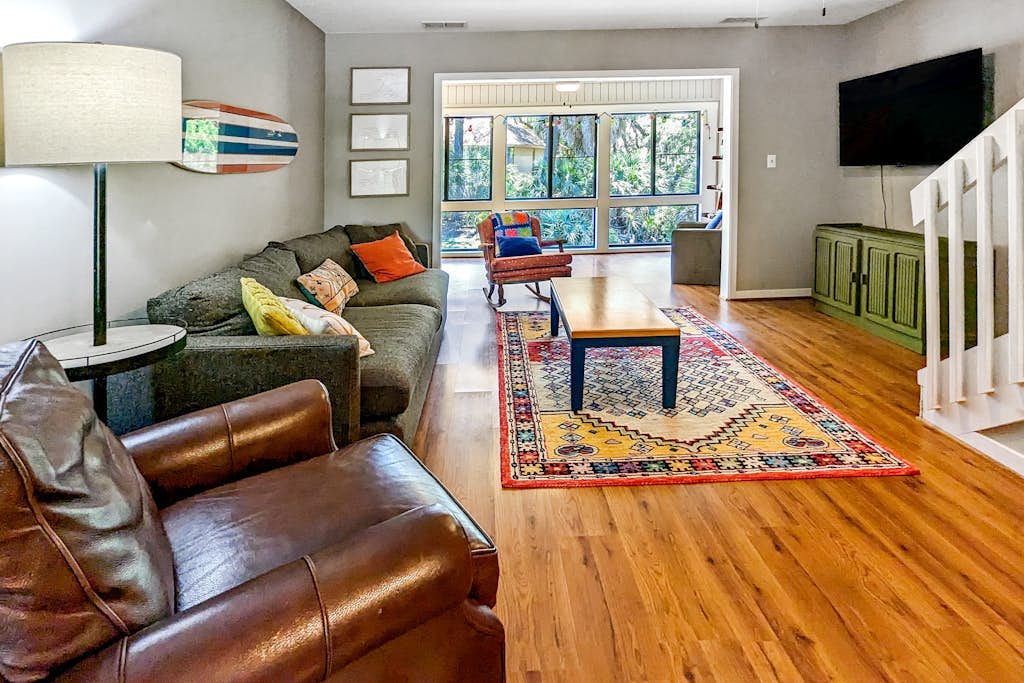 Vibrant, Waterfront Home with Free WiFi, Full Kitchen, Gas Grill, & A/C