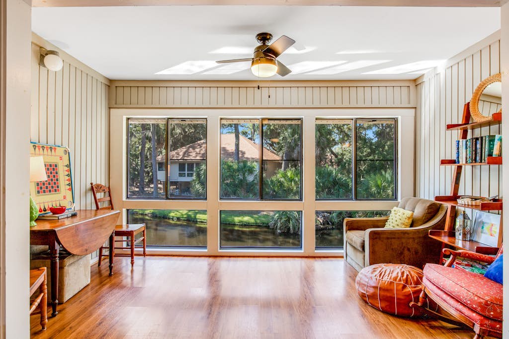 Vibrant, Waterfront Home with Free WiFi, Full Kitchen, Gas Grill, & A/C