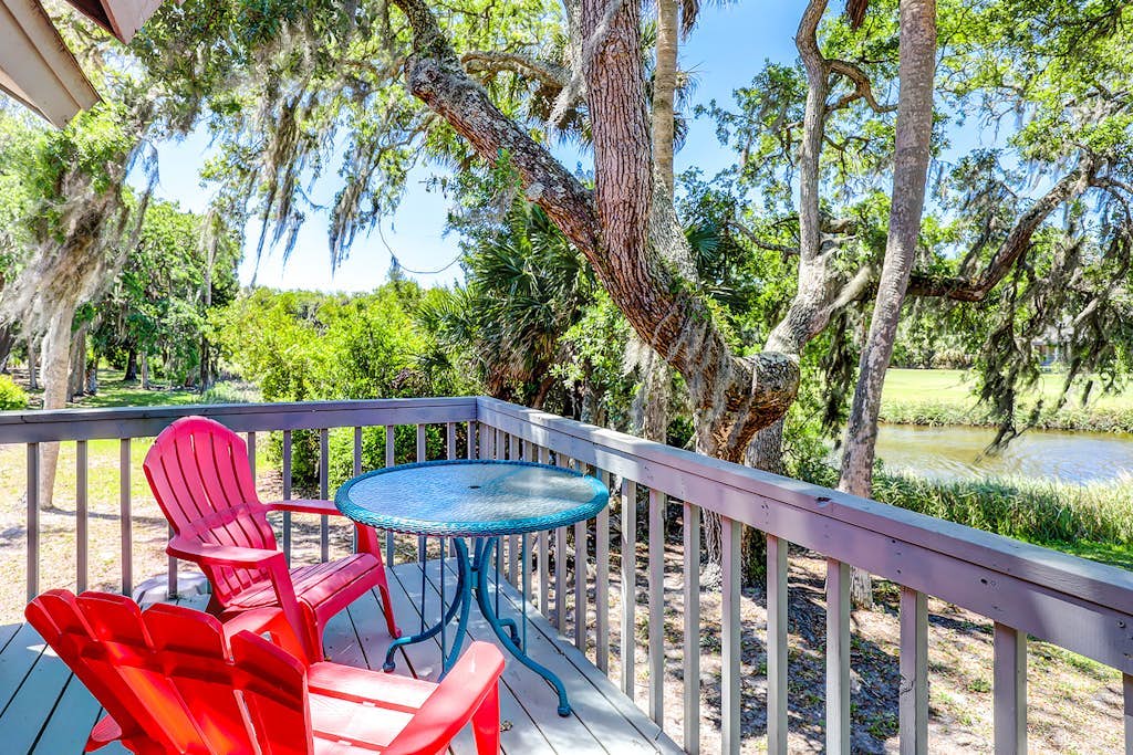 Beautiful Dog-Friendly Home w/ Wonderful Golf Course Views, Free WiFi, & A/C