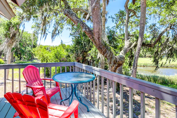 Beautiful Dog-Friendly Home w/ Wonderful Golf Course Views, Free WiFi, & A/C