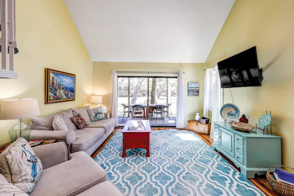 Beautiful Dog-Friendly Home w/ Wonderful Golf Course Views, Free WiFi, & A/C