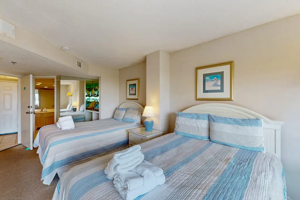 Waterfront Condo with Shared Pools, Hot Tubs, Private Balconies, and Ocean Views
