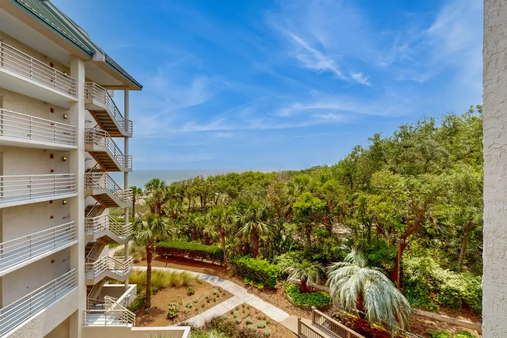 Waterfront Condo with Shared Pools, Hot Tubs, Private Balconies, and Ocean Views
