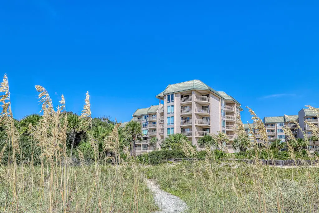 Waterfront Condo with Shared Pools, Hot Tubs, Private Balconies, and Ocean Views