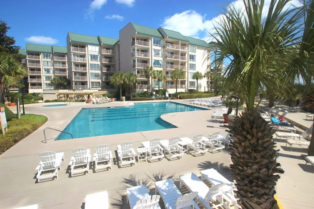 Waterfront Condo with Shared Pools, Hot Tubs, Private Balconies, and Ocean Views