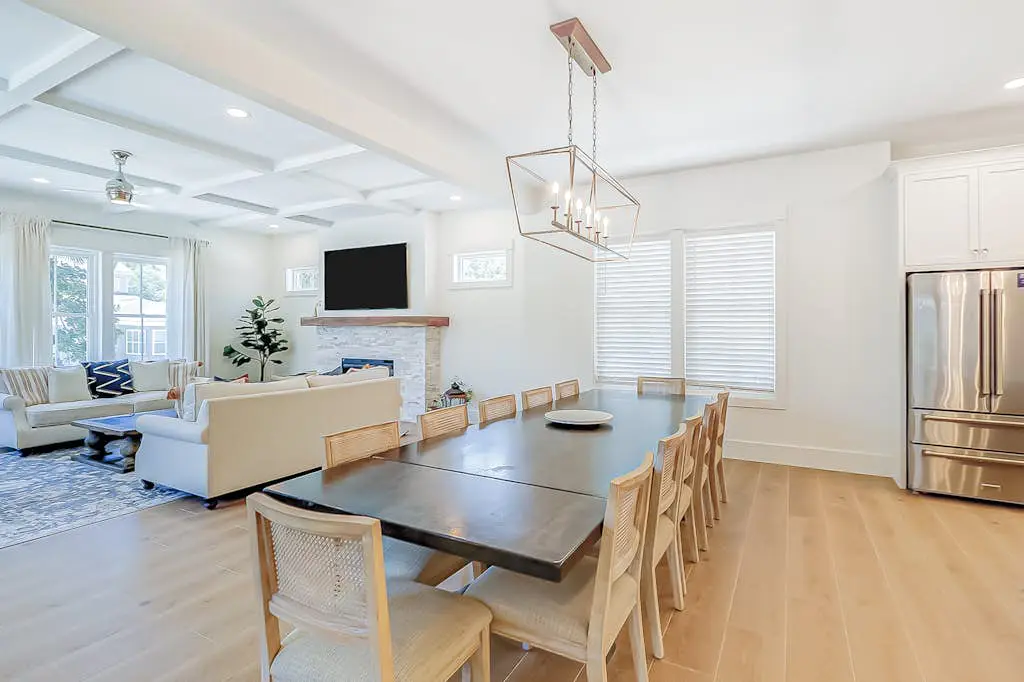 North Forest Beach home with a private pool and four primary suites