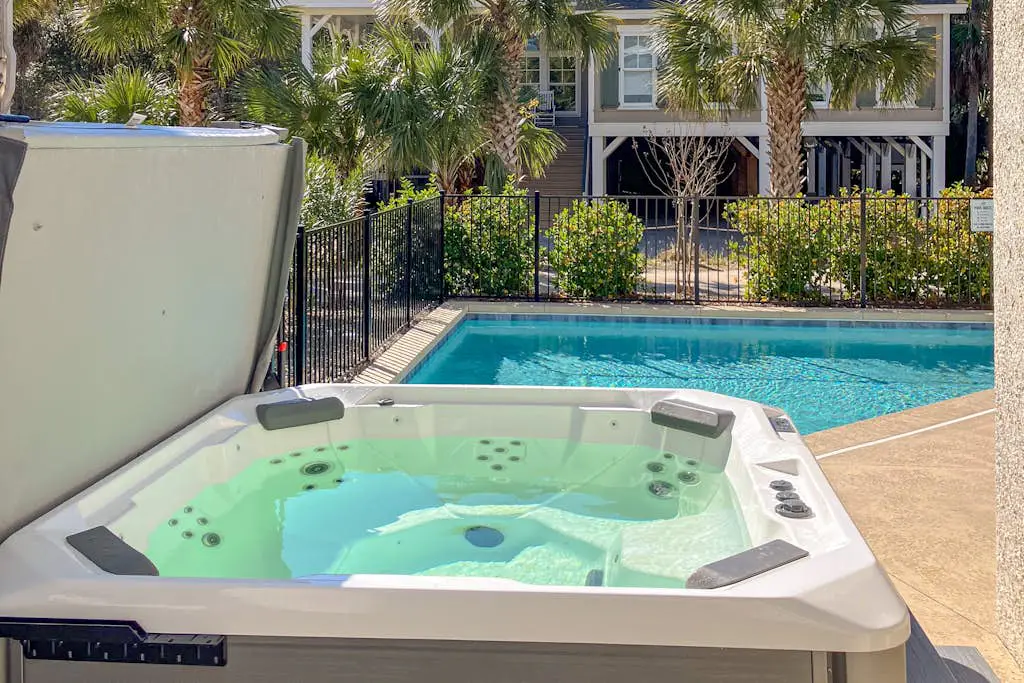 North Forest Beach home with a private pool and four primary suites