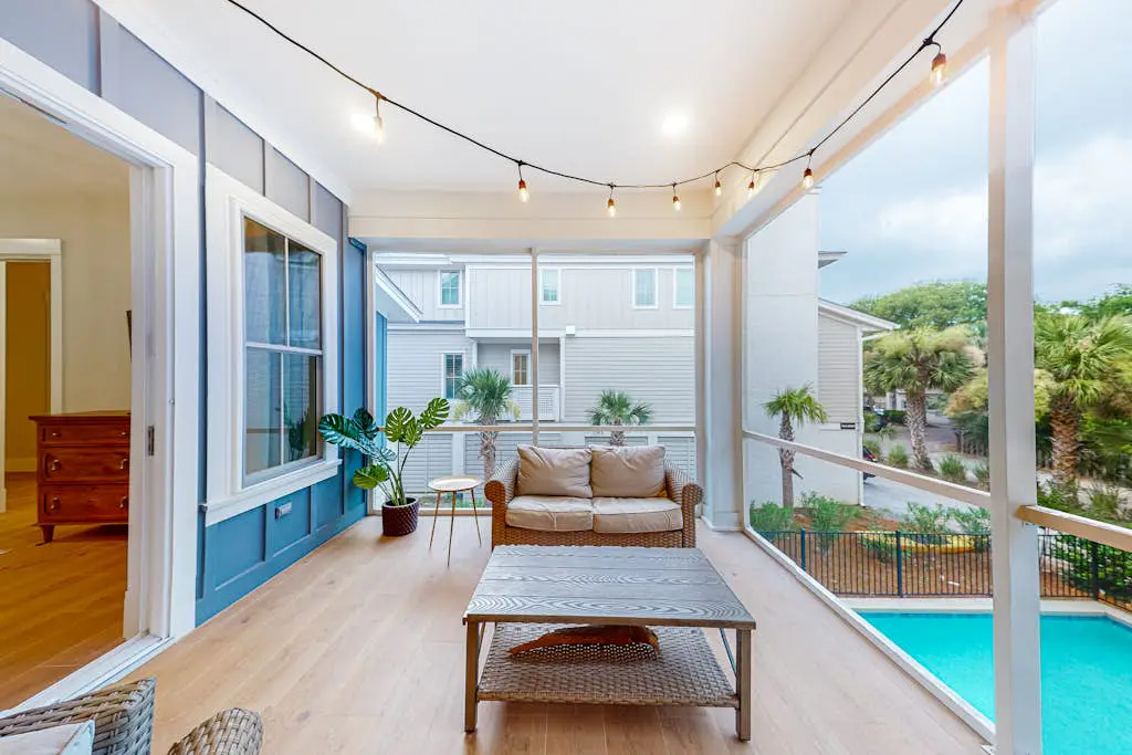 North Forest Beach home with a private pool and four primary suites