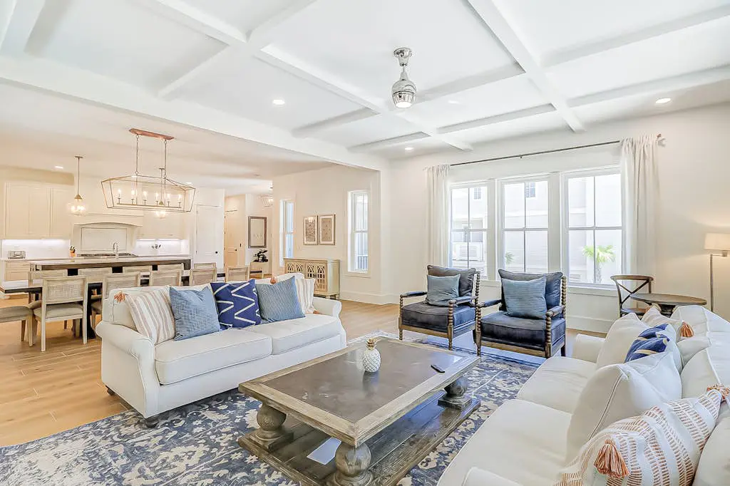 North Forest Beach home with a private pool and four primary suites