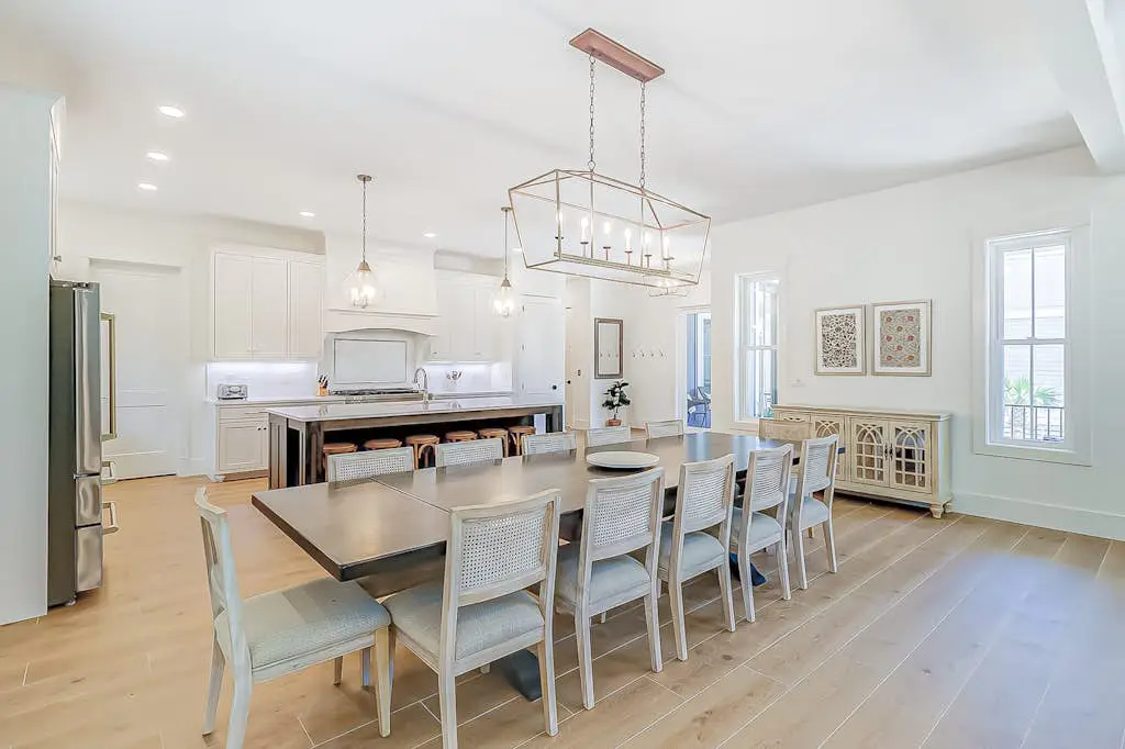 North Forest Beach home with a private pool and four primary suites
