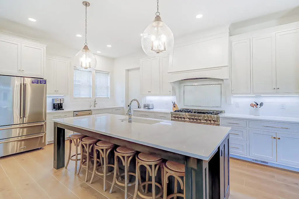 North Forest Beach home with a private pool and four primary suites