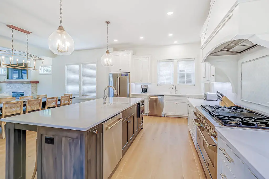 North Forest Beach home with a private pool and four primary suites