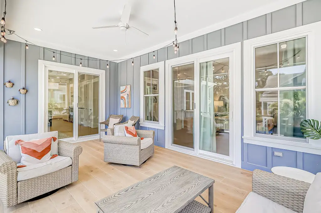 North Forest Beach home with a private pool and four primary suites