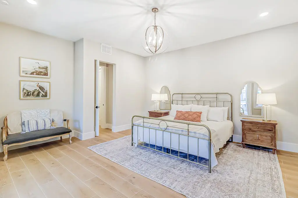 North Forest Beach home with a private pool and four primary suites