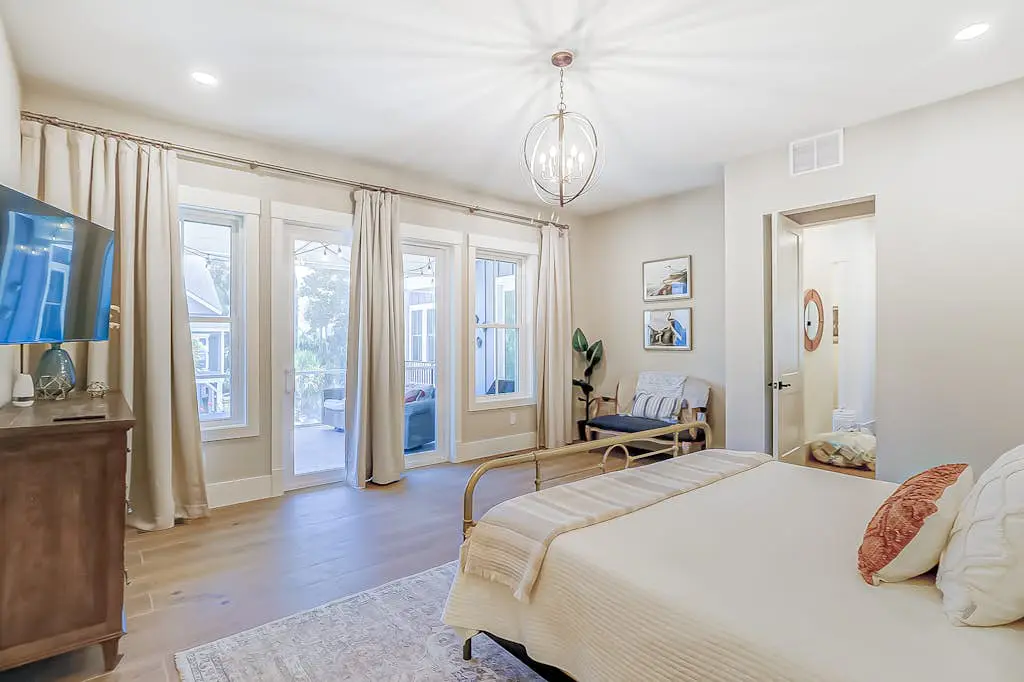 North Forest Beach home with a private pool and four primary suites