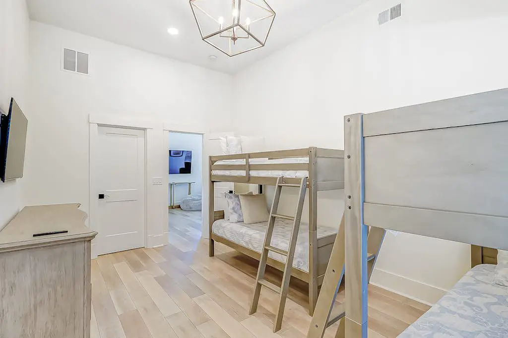 North Forest Beach home with a private pool and four primary suites