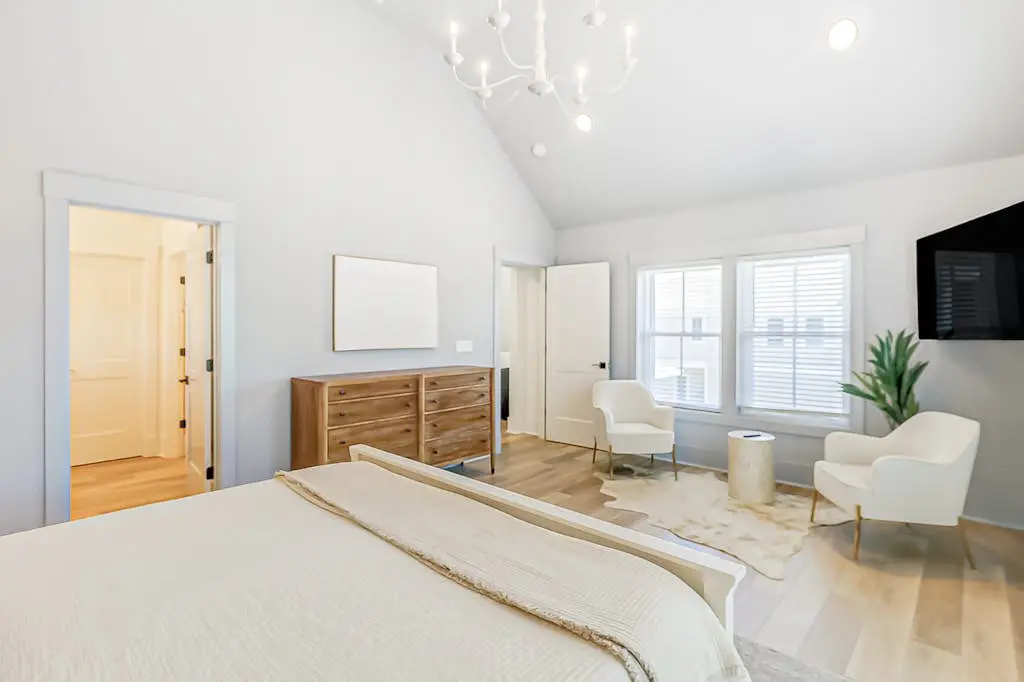 North Forest Beach home with a private pool and four primary suites