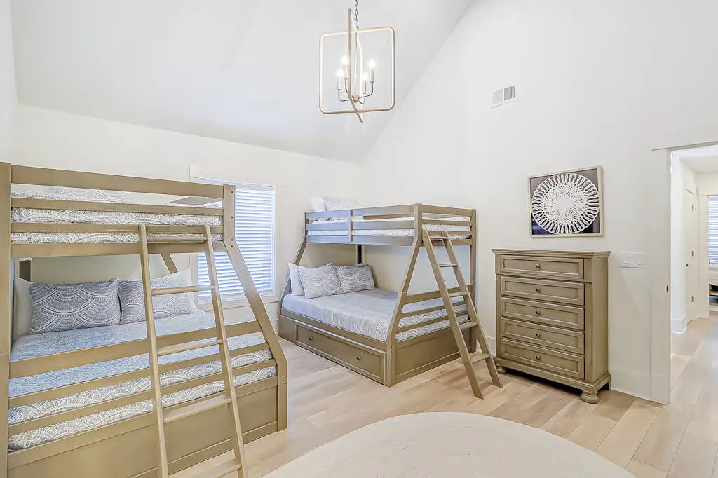 North Forest Beach home with a private pool and four primary suites