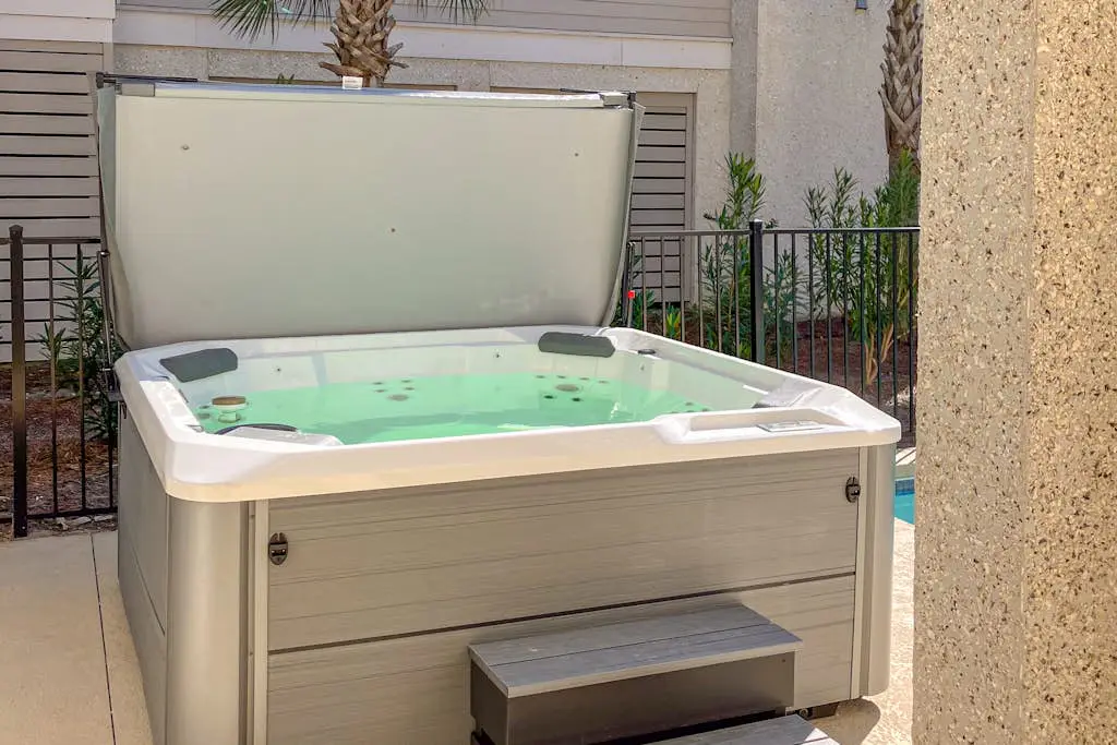 North Forest Beach home with a private pool and four primary suites