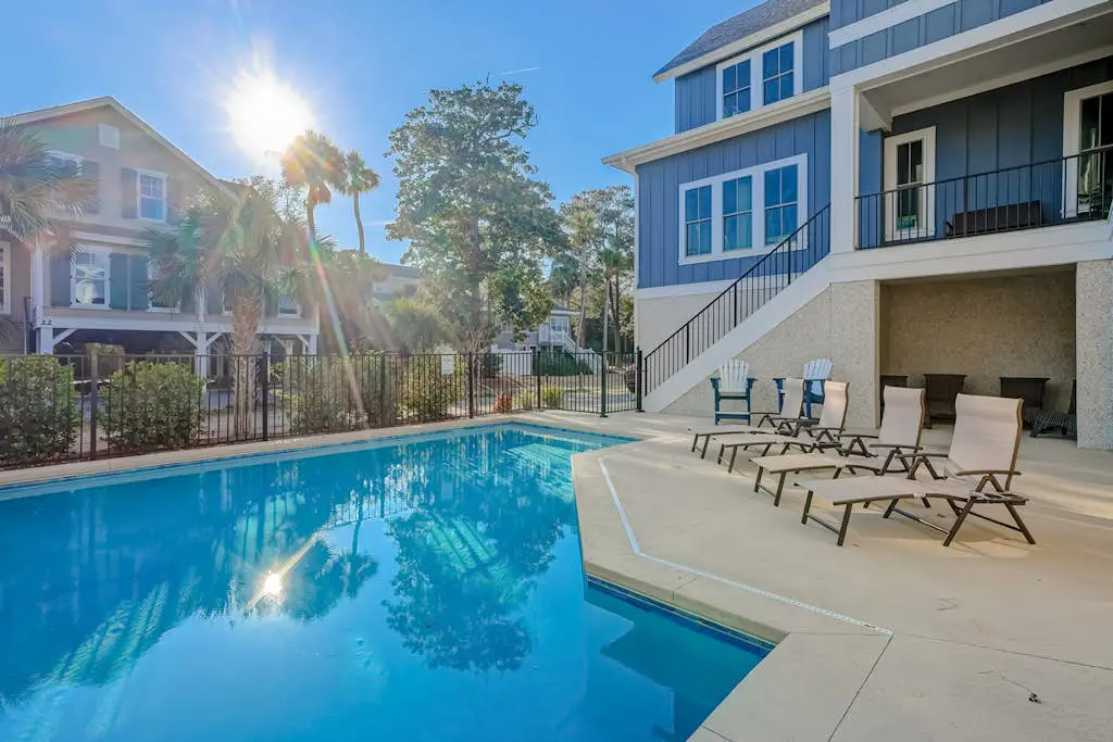 North Forest Beach home with a private pool and four primary suites