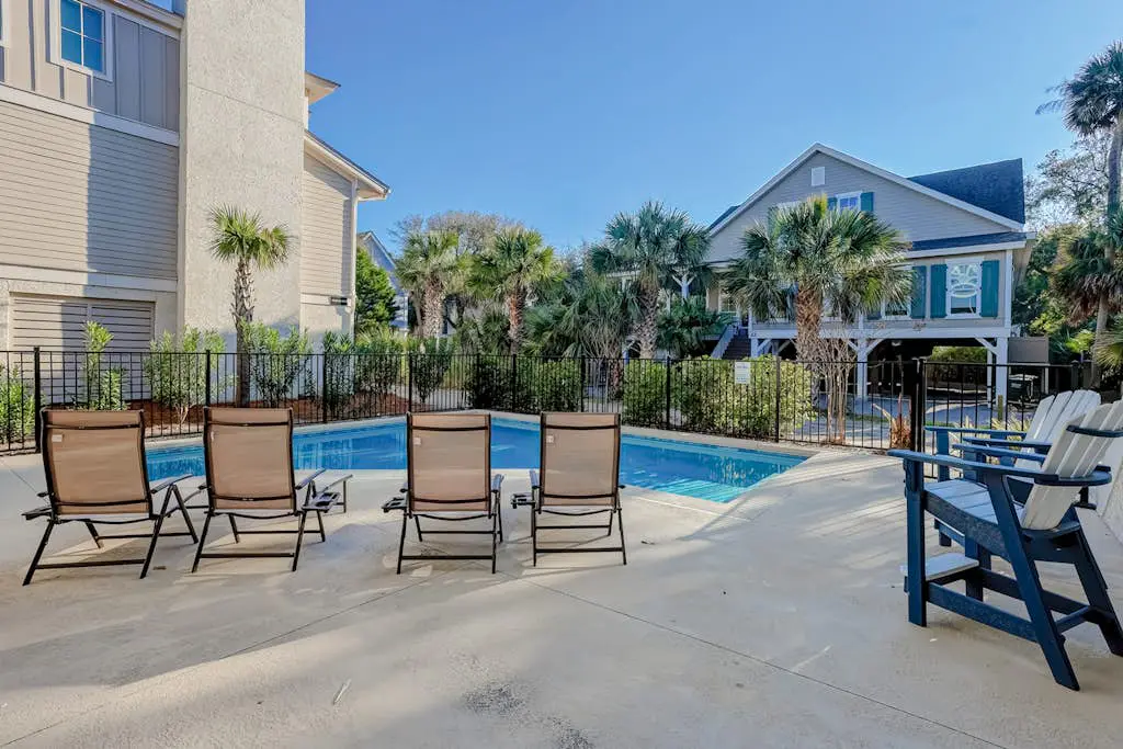 North Forest Beach home with a private pool and four primary suites