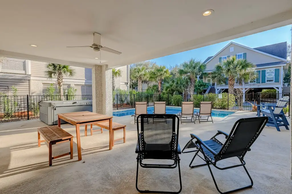 North Forest Beach home with a private pool and four primary suites