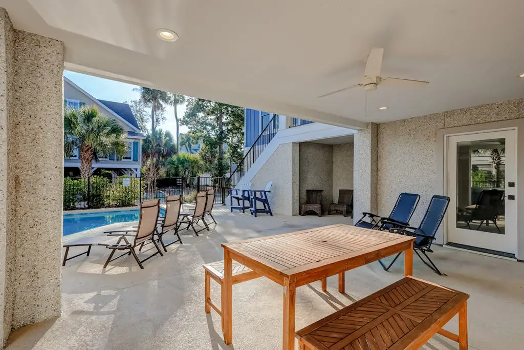 North Forest Beach home with a private pool and four primary suites