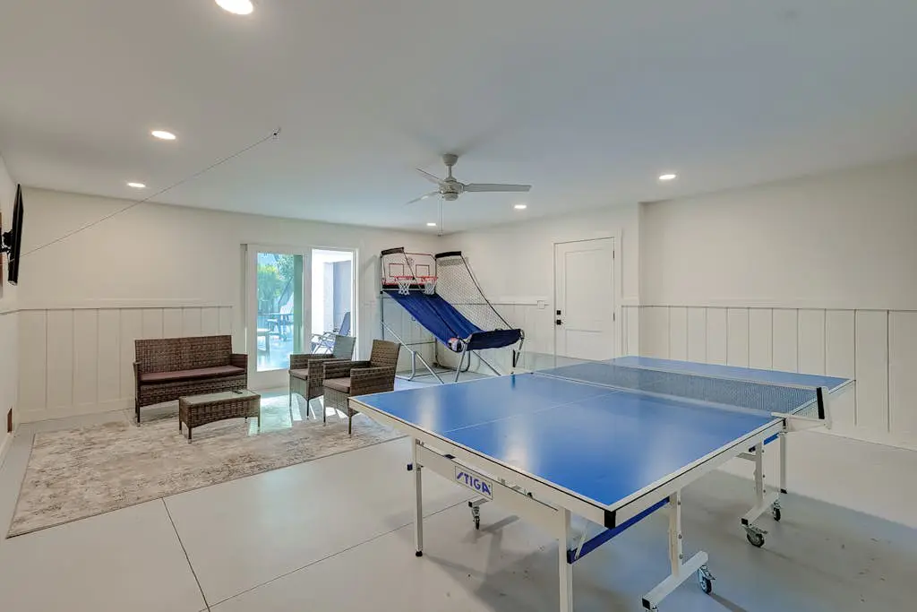 North Forest Beach home with a private pool and four primary suites