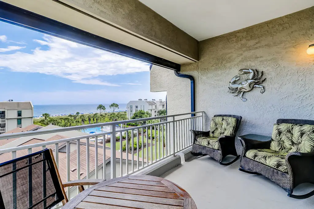 Shorewood, Unit 530 | Penthouse condo in Hilton Head with ocean views