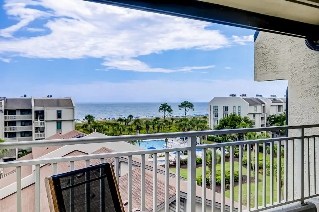 Shorewood, Unit 530 | Penthouse condo in Hilton Head with ocean views