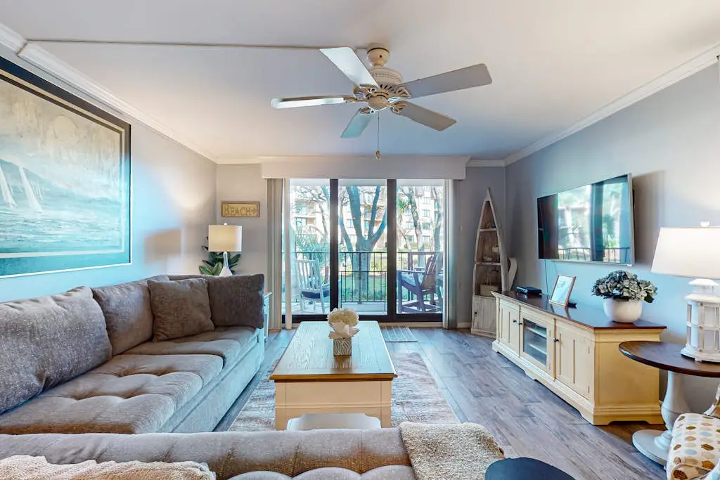 Amazing oceanfront 2BR 2BA 1st floor condo with pool, hot tub, tennis, fitness area, & WD