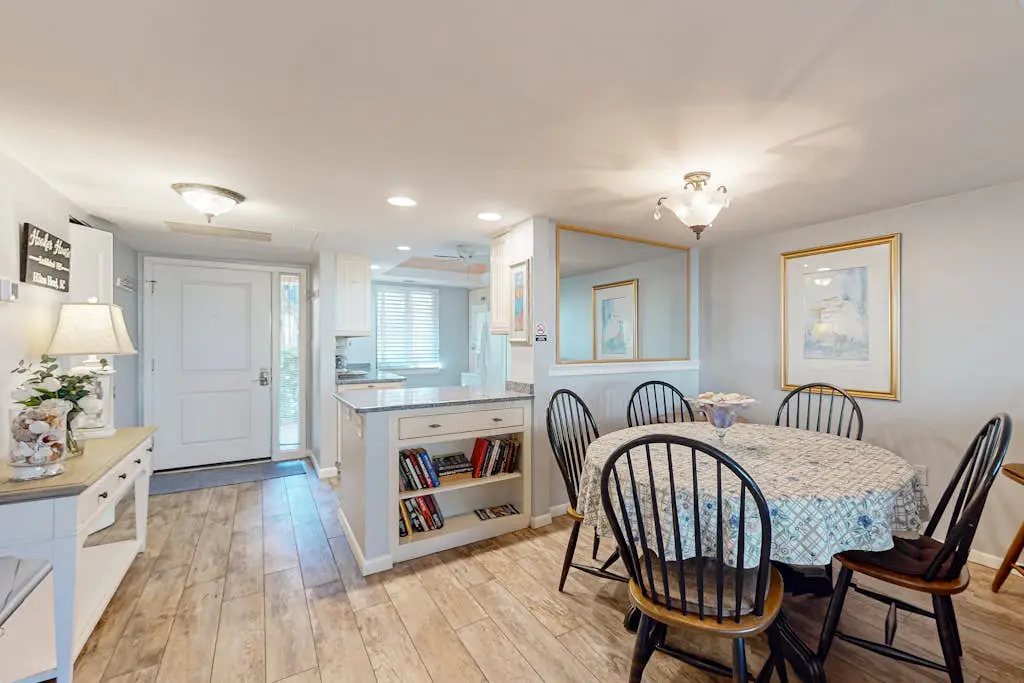 Amazing oceanfront 2BR 2BA 1st floor condo with pool, hot tub, tennis, fitness area, & WD