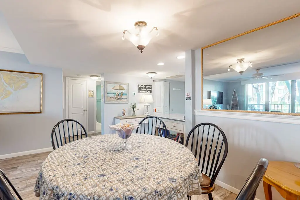 Amazing oceanfront 2BR 2BA 1st floor condo with pool, hot tub, tennis, fitness area, & WD
