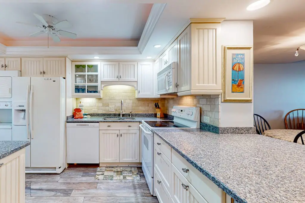 Amazing oceanfront 2BR 2BA 1st floor condo with pool, hot tub, tennis, fitness area, & WD