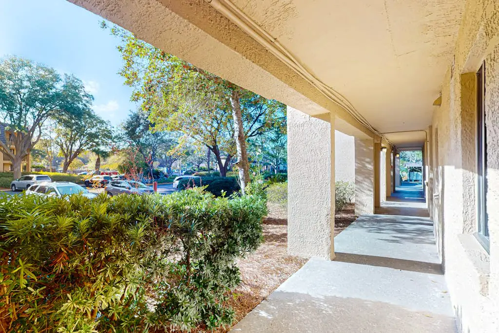Amazing oceanfront 2BR 2BA 1st floor condo with pool, hot tub, tennis, fitness area, & WD
