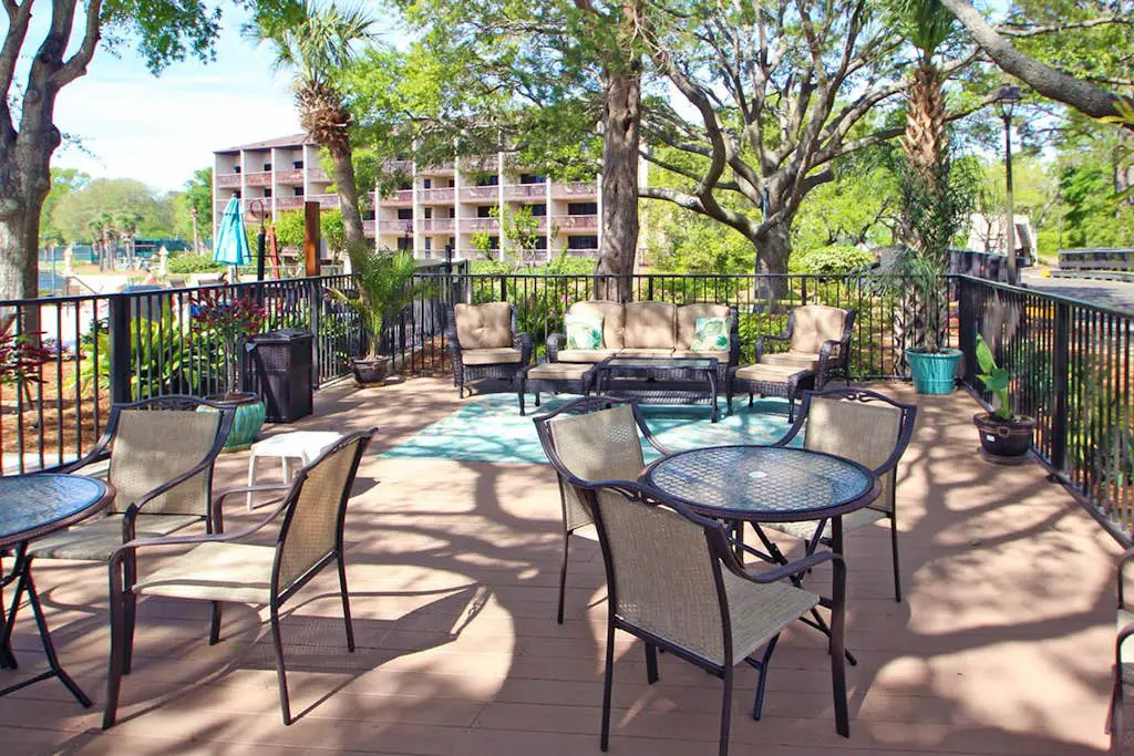 Amazing oceanfront 2BR 2BA 1st floor condo with pool, hot tub, tennis, fitness area, & WD