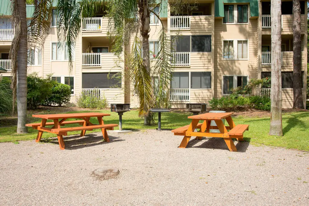 3rd-floor condo with water views, balcony, pools, gym, & beach access