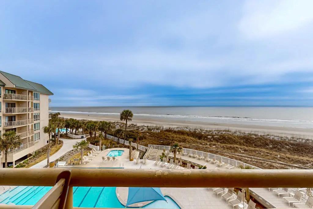 Amazing pools, hot tub, and oceanfront views are waiting for you at Villamare