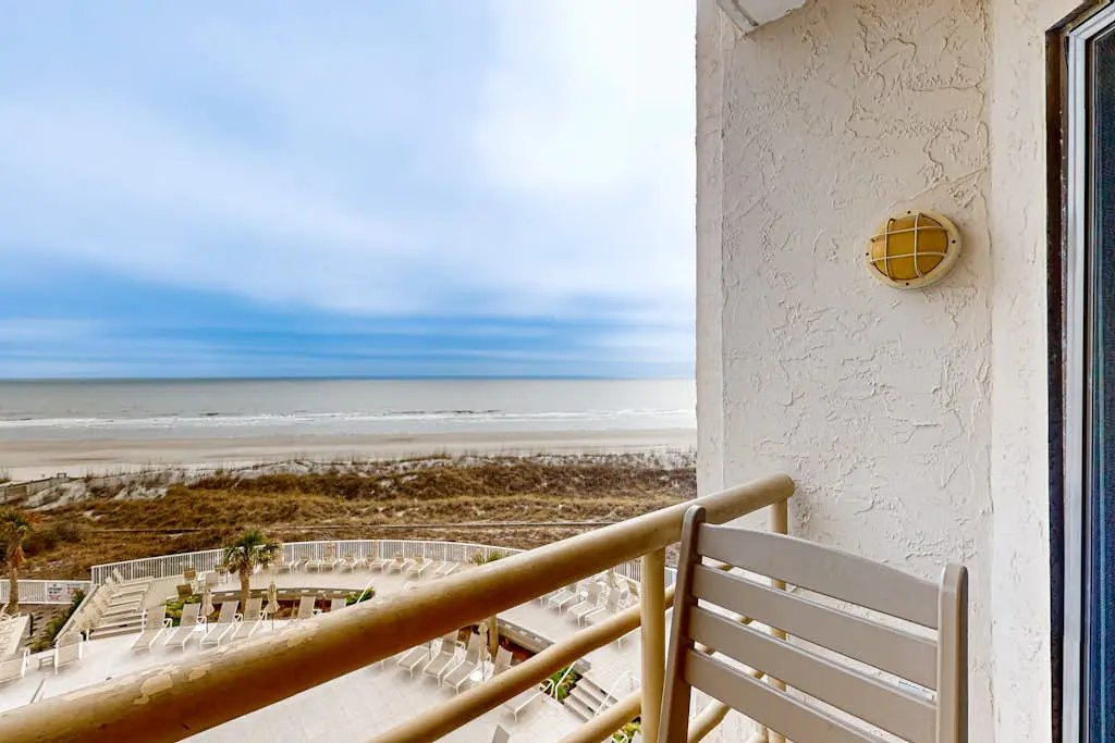 Amazing pools, hot tub, and oceanfront views are waiting for you at Villamare