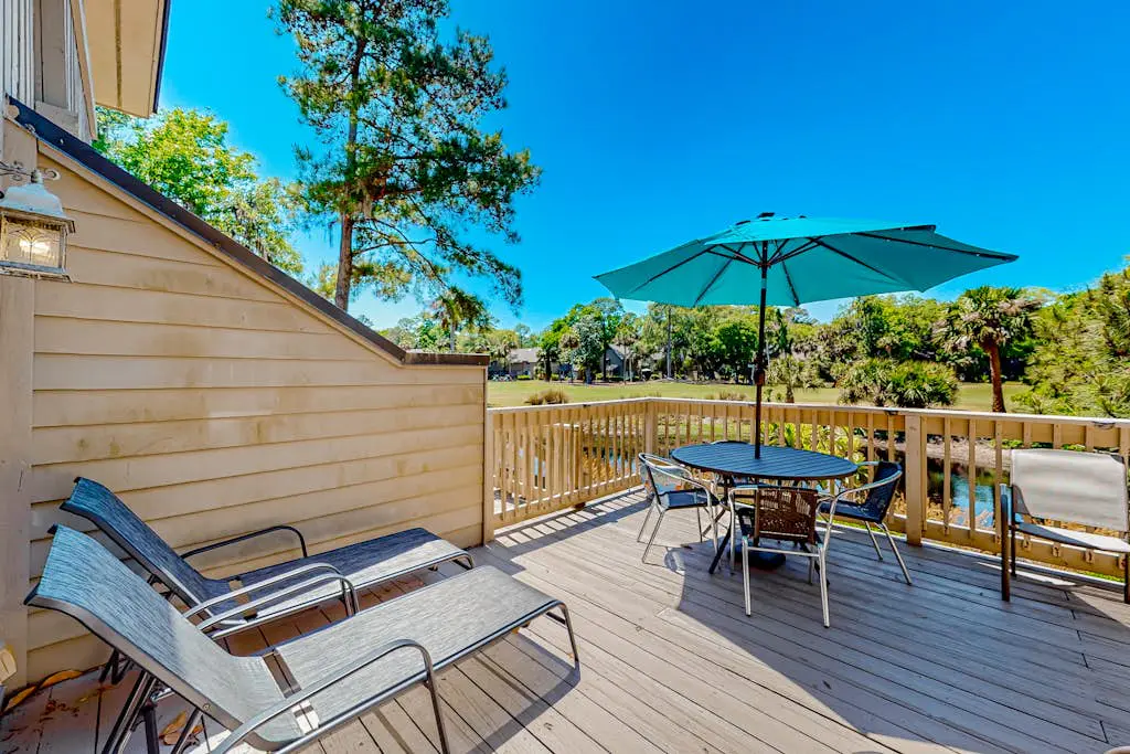 Beachwalk 141 | Condo near the beach with lagoon & golf views, pool, golf, W/D