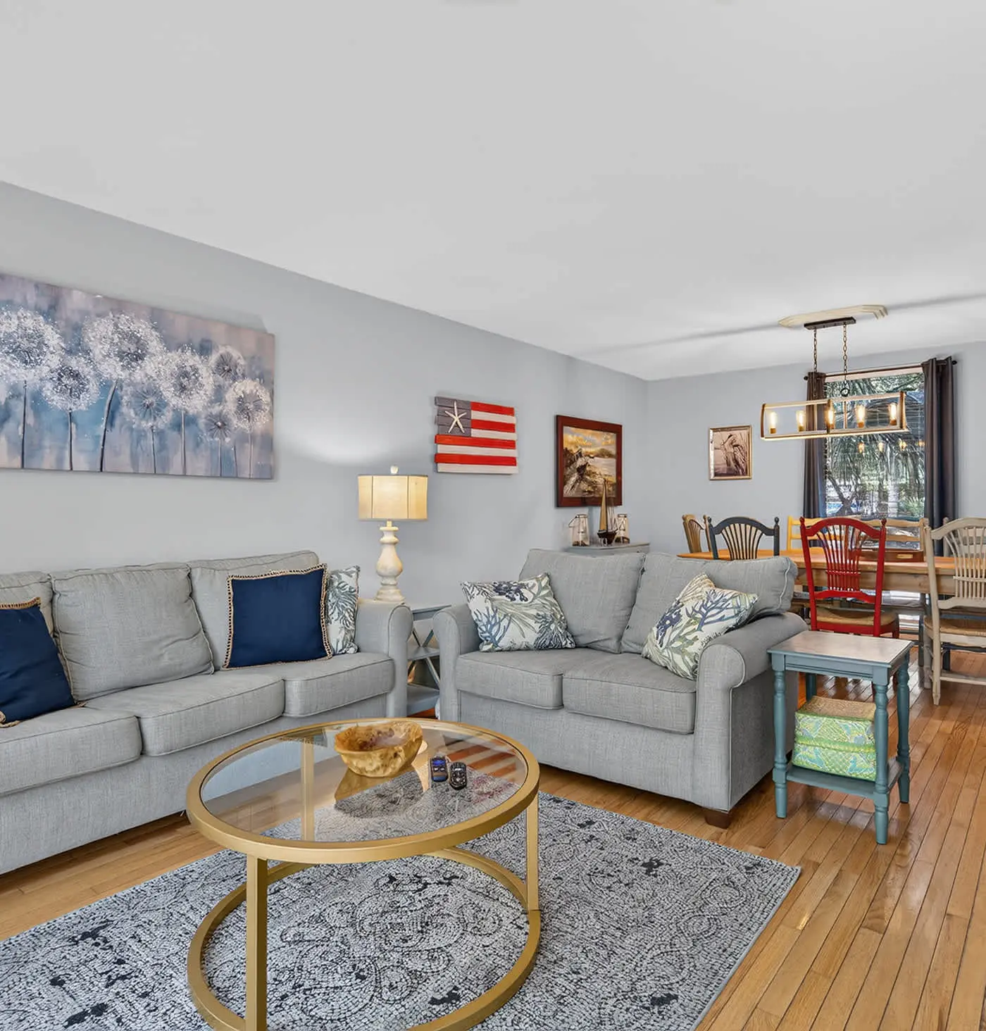 Beach access condo with deck, pool, washer dryer, and AC - snowbird-friendly