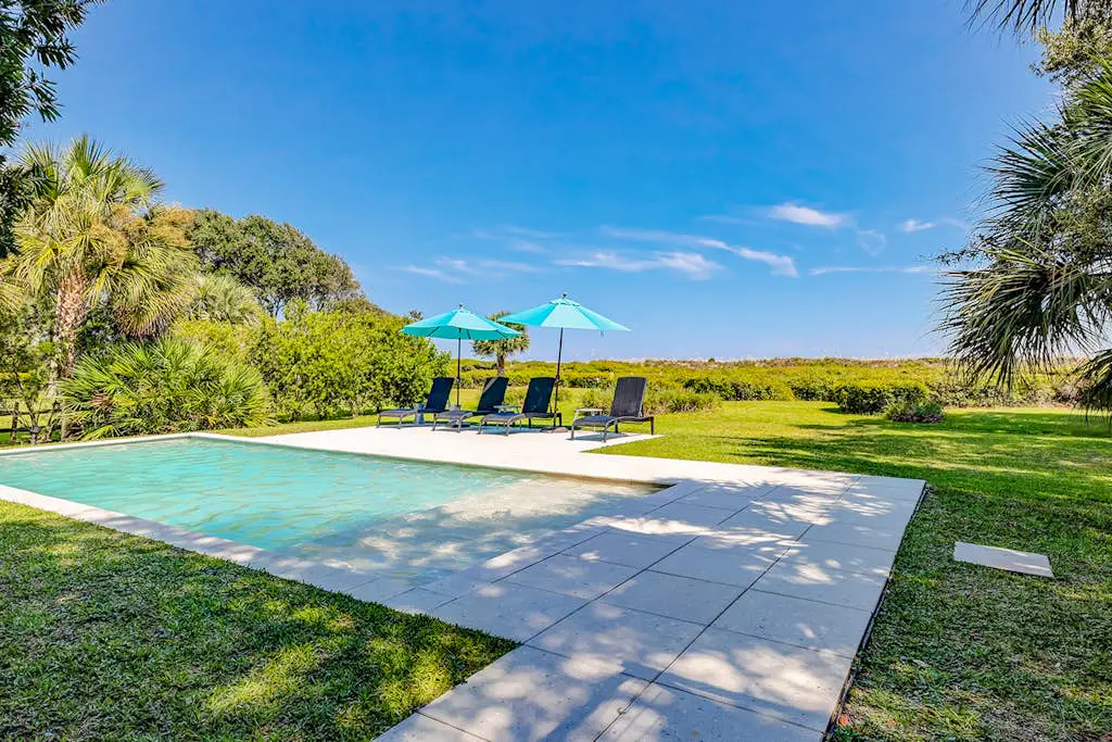 Stunning Oceanfront Hideaway with Private Pool, Deck, and Yard - Dogs Welcome
