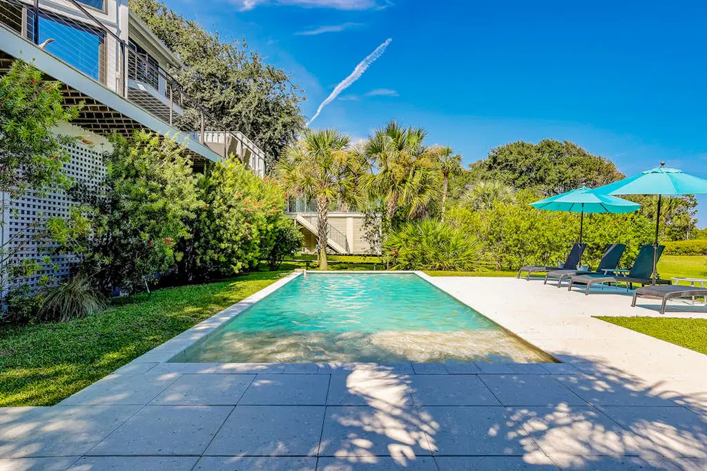 Stunning Oceanfront Hideaway with Private Pool, Deck, and Yard - Dogs Welcome