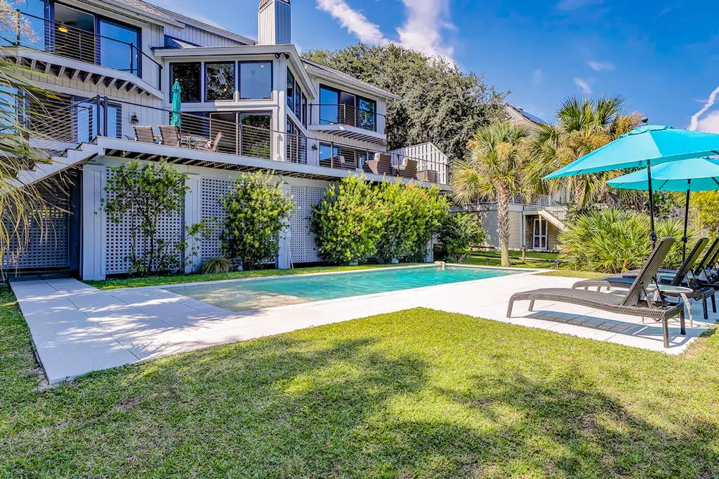 Stunning Oceanfront Hideaway with Private Pool, Deck, and Yard - Dogs Welcome