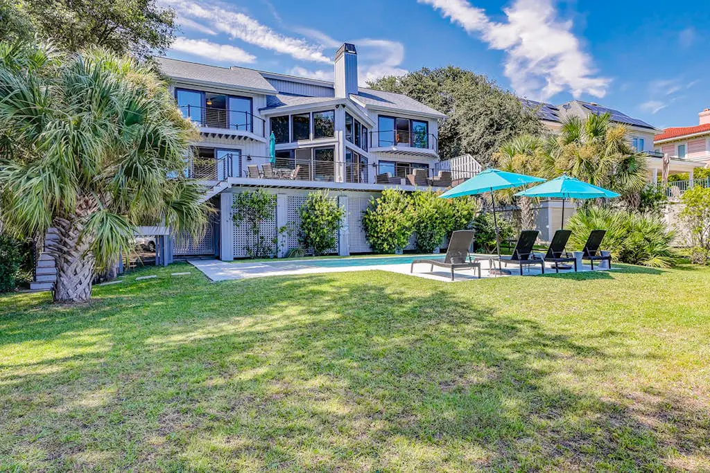 Stunning Oceanfront Hideaway with Private Pool, Deck, and Yard - Dogs Welcome