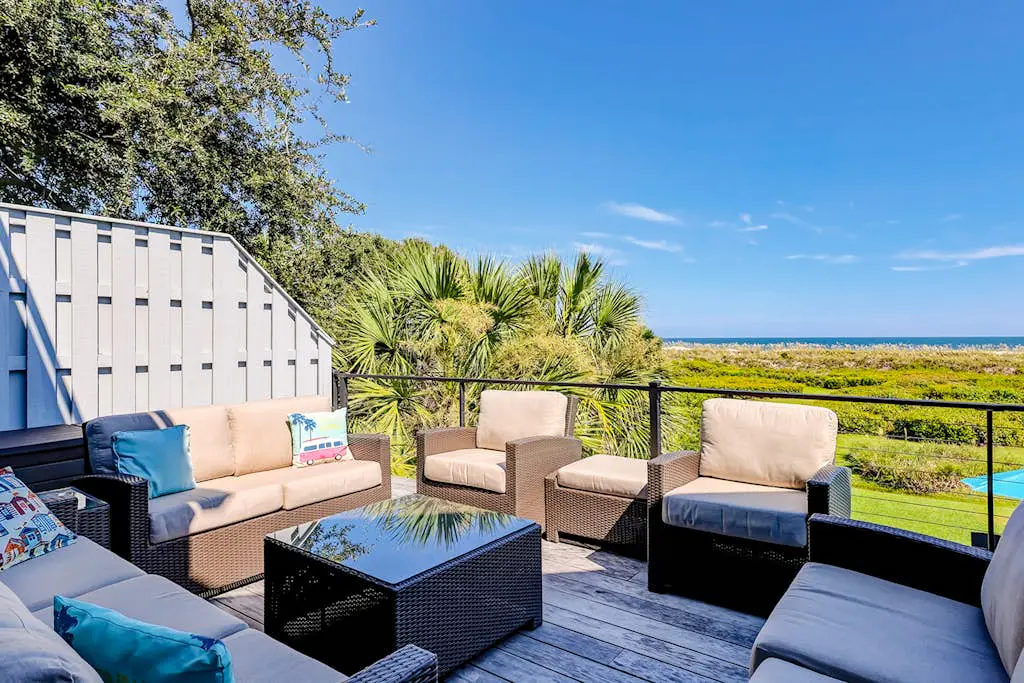 Stunning Oceanfront Hideaway with Private Pool, Deck, and Yard - Dogs Welcome