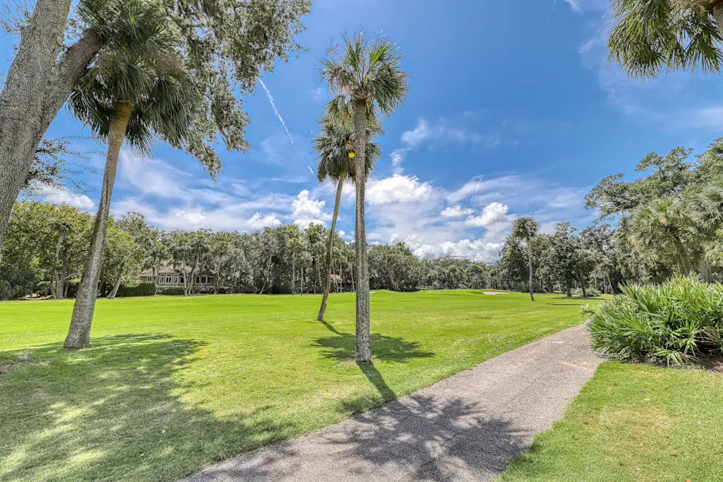 Golf course-view condo near beach with pool & private deck - dog-friendly