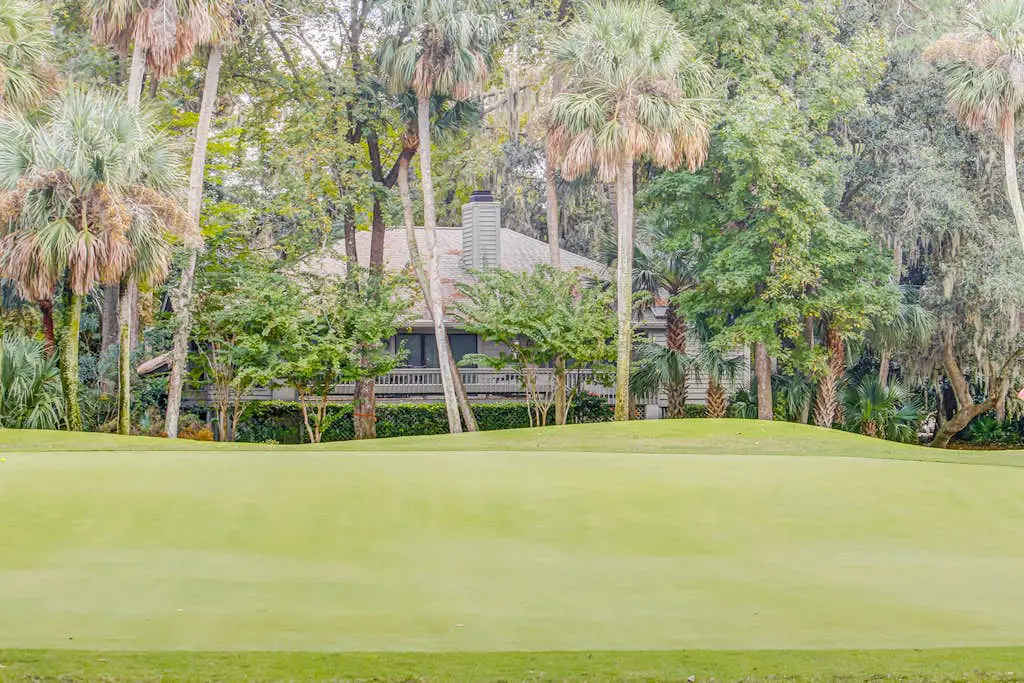 Golf course-view condo near beach with pool & private deck - dog-friendly